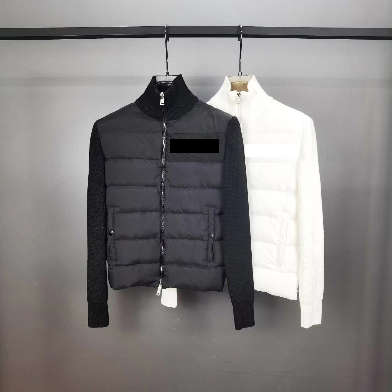 Luxury French men's down jacket maya france brand designer zipper parka Knit stitching Couple models Same style for men and women Stand-up collar coat, Supplement (not shipped separately)
Luxury French men's down jacket maya france brand designer zipper parka Knit stitching Couple models Same style for men and women Stand-up collar coat, Supplement (not shipped separately)