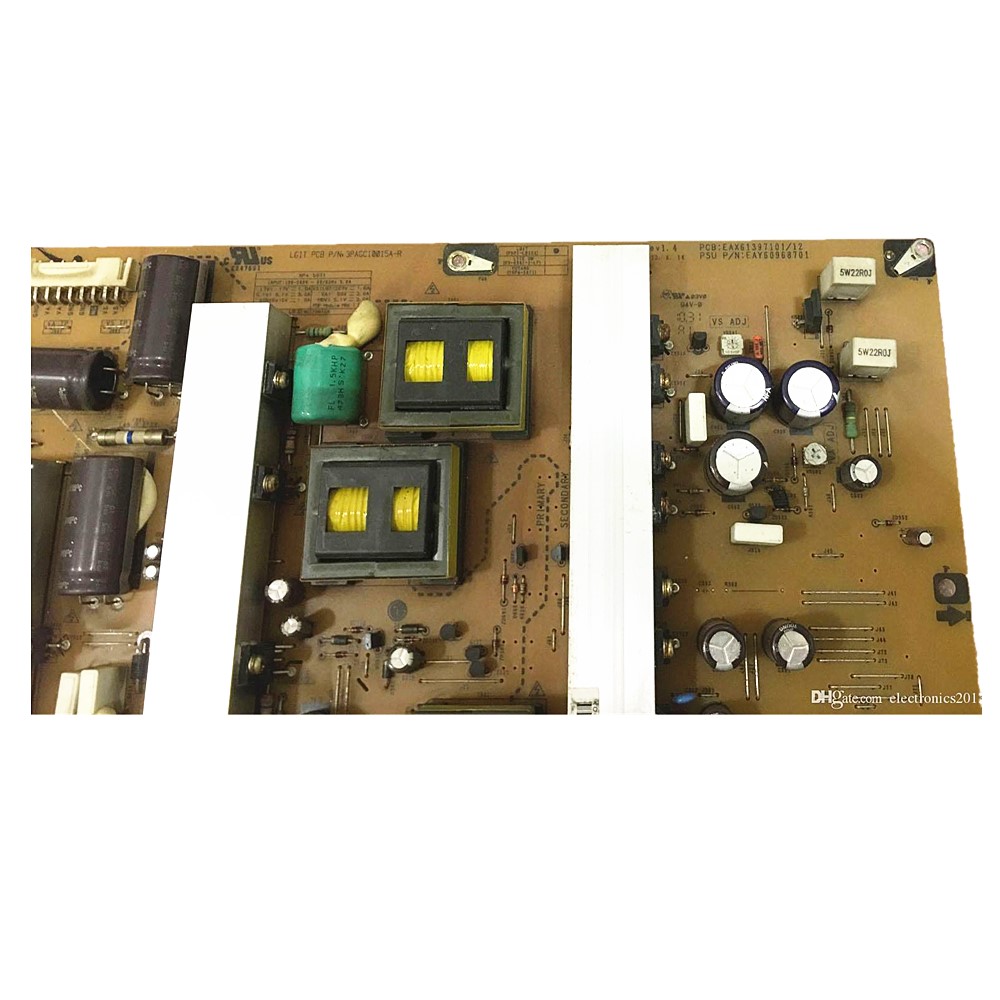 Original LCD Monitor Power Supply PCB Unit TV Board EAY60968701 EAX61397101 For LG 50JP350C-TA 3PAGC10015A-R Tested - view 8