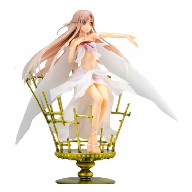 Anime Sword Art Online Fairy Dance Toys Sao Asuna Action Figure Toys T30 Y0705, Khaki
Anime Sword Art Online Fairy Dance Toys Sao Asuna Action Figure Toys T30 Y0705, Khaki