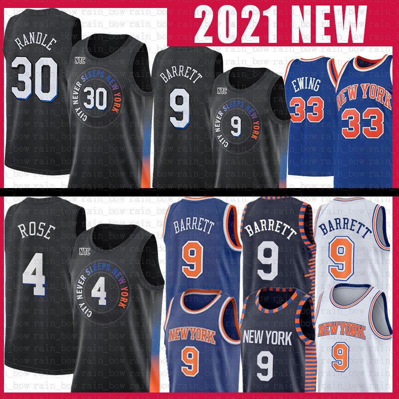 Men's RJ 9 Barrett Julius 30 Randle Basketball Jersey Derrick 4 Rose Patrick 33 Ewing New York Knicks Black City Jerseys, Please buy 10 piece - if only need logos
Men's RJ 9 Barrett Julius 30 Randle Basketball Jersey Derrick 4 Rose Patrick 33 Ewing New York Knicks Black City Jerseys, Please buy 10 piece - if only need logos
