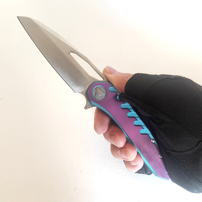 Limited Customization Version Sigil Folding Knife Fashion Titanium Frame M390 Blade Perfect Pocket EDC Outdoor Equipment Tactical Knives Camping Hunting Tools
Limited Customization Version Sigil Folding Knife Fashion Titanium Frame M390 Blade Perfect Pocket EDC Outdoor Equipment Tactical Knives Camping Hunting Tools