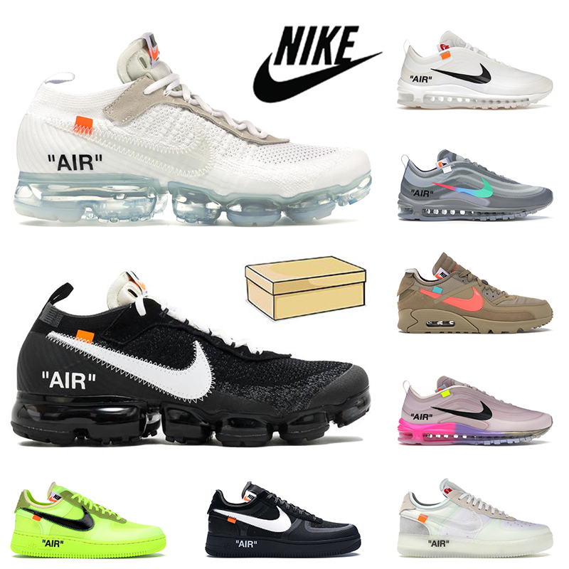 Top Fashion Casual Shoes With Box Off White X Vapormax Flyknit Air Force 1 One Dunk 97 Max 90 Black Volt Jogging Trainers Women Mens Luxurys Designers Sports Sneakers, A6 off-white elemental rose serena 36-45
Top Fashion Casual Shoes With Box Off White X Vapormax Flyknit Air Force 1 One Dunk 97 Max 90 Black Volt Jogging Trainers Women Mens Luxurys Designers Sports Sneakers, A6 off-white elemental rose serena 36-45