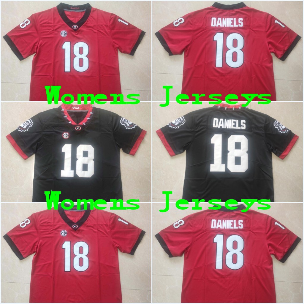 Womens #18 JT Daniels UGA College #1 George Pickens #6 Kenny McIntosh 3 Zamir White #7 Jermaine Burton #14 Arik Gilbert #33 Daijun Edwards 3, Black
Womens #18 JT Daniels UGA College #1 George Pickens #6 Kenny McIntosh 3 Zamir White #7 Jermaine Burton #14 Arik Gilbert #33 Daijun Edwards 3, Black