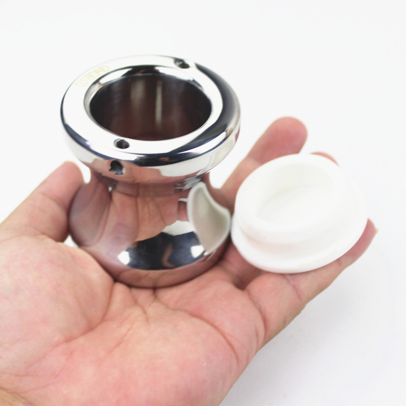 20 Sizes Anus Dilator Rings Anal Plug Ass Diffuser Butt Masturbation Adult Game Stainless Steel Expander Tool for Couples HH8-1-55