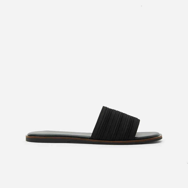 Murched ins fashion blogger Slippers inglaterra colorful style summer sandals women shoes flat F8HG, Black
Murched ins fashion blogger Slippers inglaterra colorful style summer sandals women shoes flat F8HG, Black
