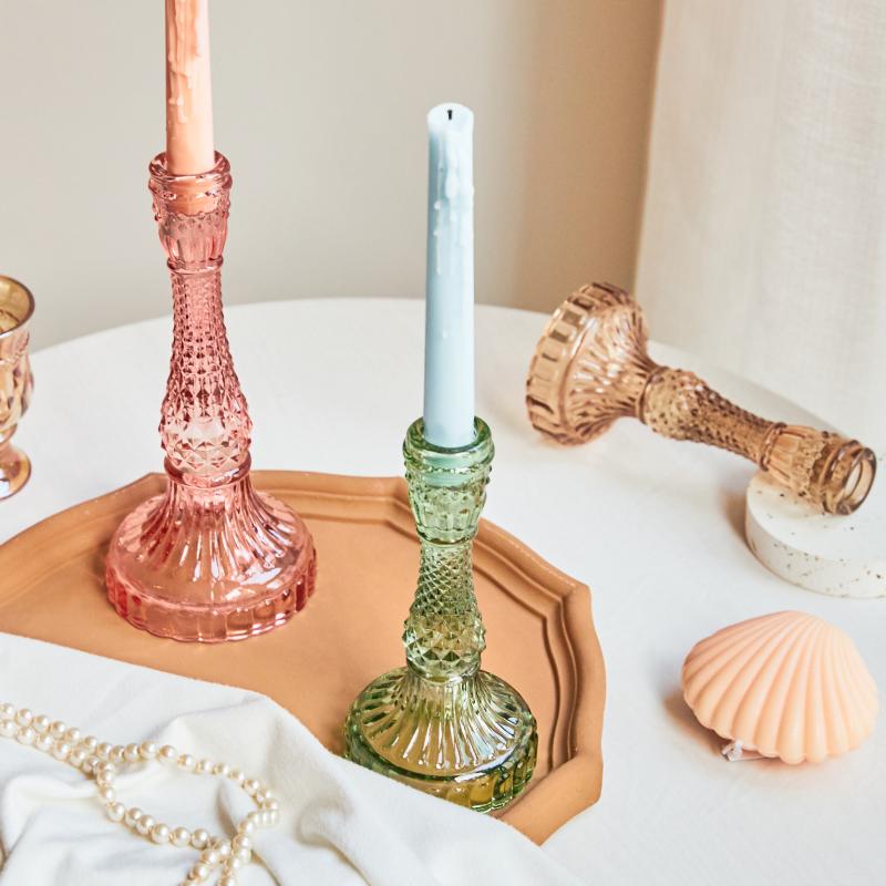 Candle Holders Vintage Crystal Holder Decoration Wedding Table Cristal Stand Candelabra Taper
Candle Holders Vintage Crystal Holder Decoration Wedding Table Cristal Stand Candelabra Taper