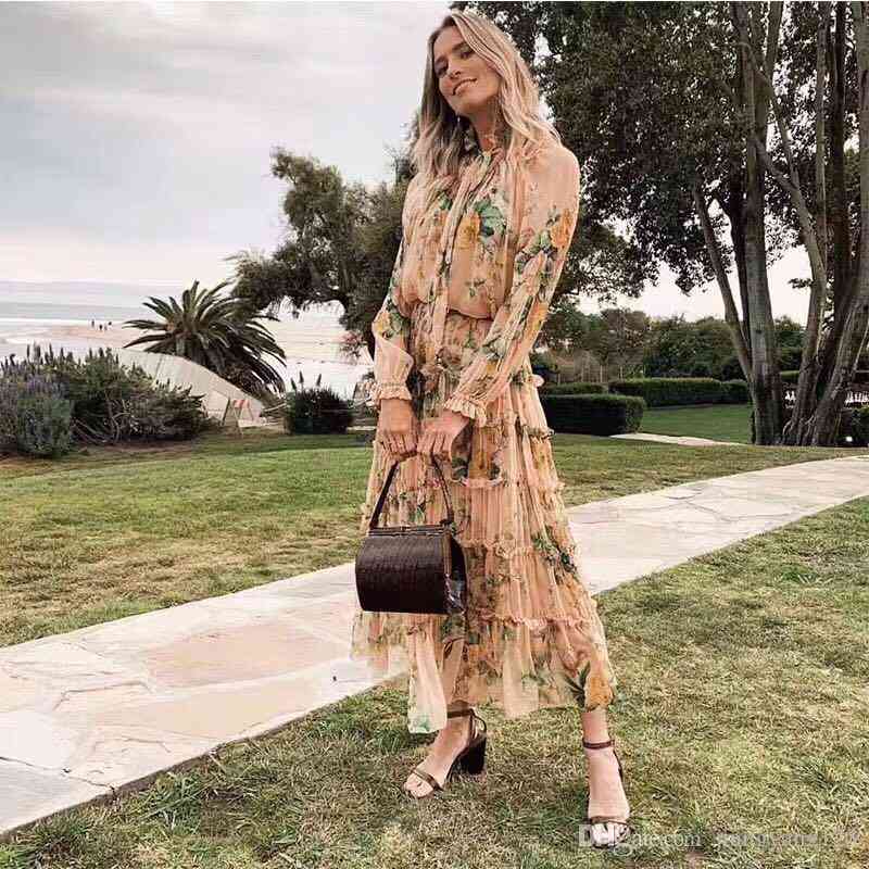 Party Dresses end customized High Aussie fashion brand goddess silk print elegant temperament lace up waist long skirt HZ1H, Multi
Party Dresses end customized High Aussie fashion brand goddess silk print elegant temperament lace up waist long skirt HZ1H, Multi