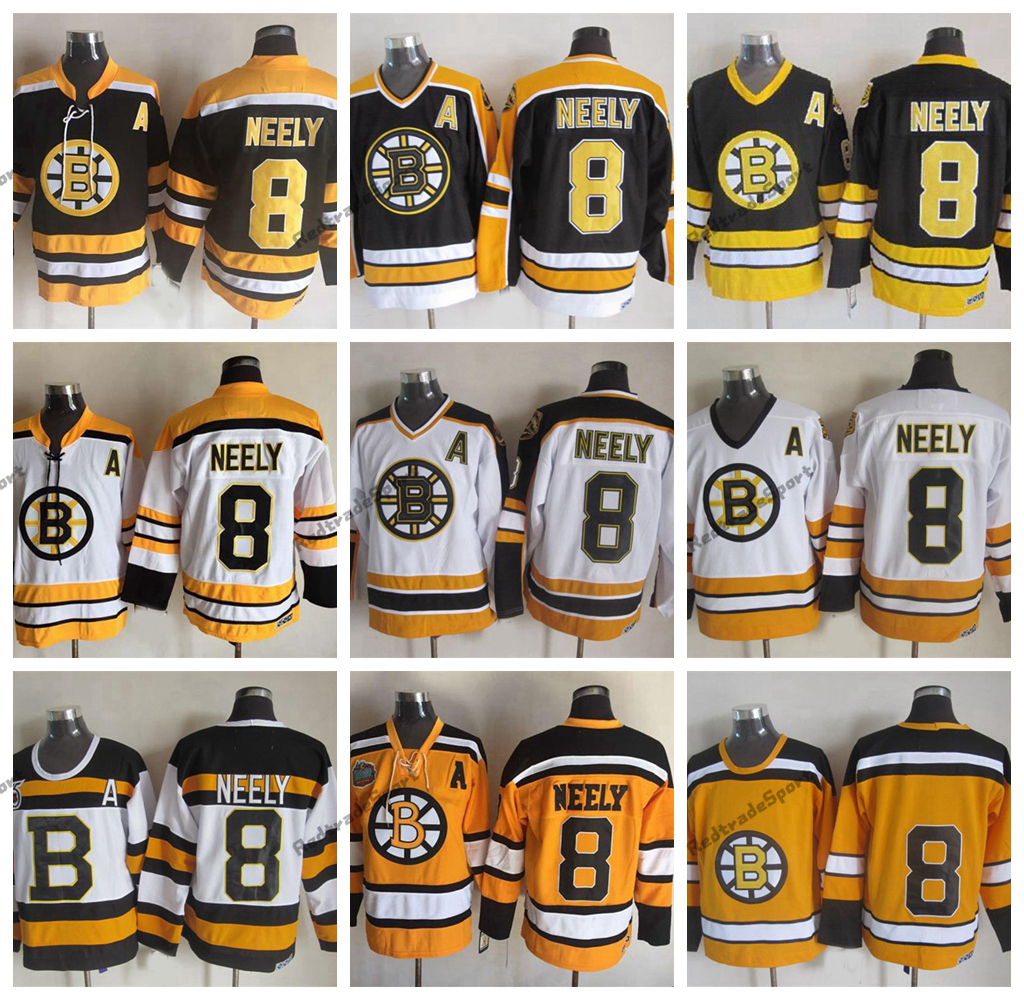 Vintage 1992 Boston Bruins 8 Cam Neely Hockey Jerseys Winter Classic Yellow Black Stitched Jersey A Patch Mens M, White
Vintage 1992 Boston Bruins 8 Cam Neely Hockey Jerseys Winter Classic Yellow Black Stitched Jersey A Patch Mens M, White