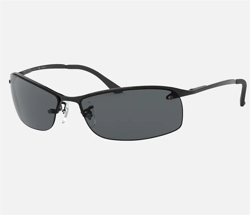 Designer Men's Sunglasses Lightweight Half Rectangle Frame Soft Comfortable Adjustable Nose Pads Free Fast Delivery 3183
Designer Men's Sunglasses Lightweight Half Rectangle Frame Soft Comfortable Adjustable Nose Pads Free Fast Delivery 3183