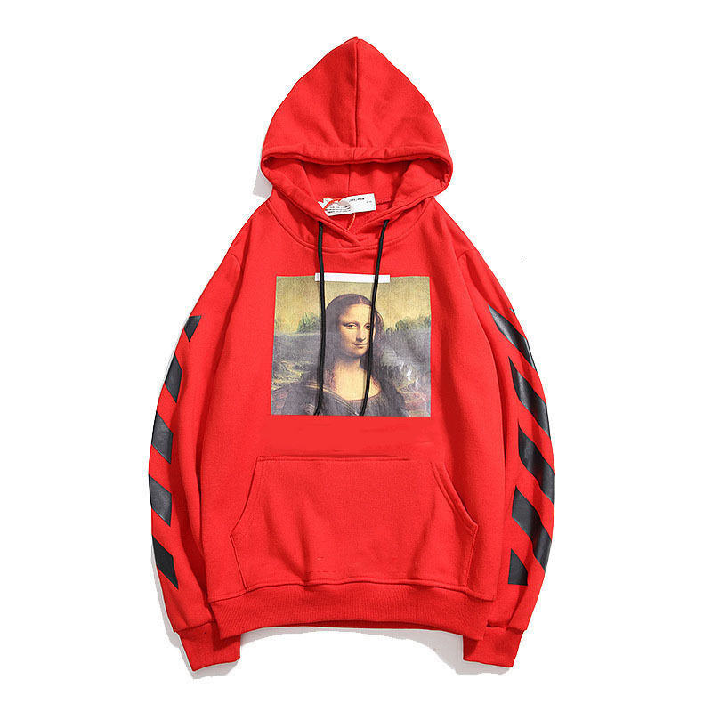 Hoodies & Sweatshirts winter Autumn Men's and fashion brand Mona Lisa oil painting Hoodie OUOD, White
Hoodies & Sweatshirts winter Autumn Men's and fashion brand Mona Lisa oil painting Hoodie OUOD, White