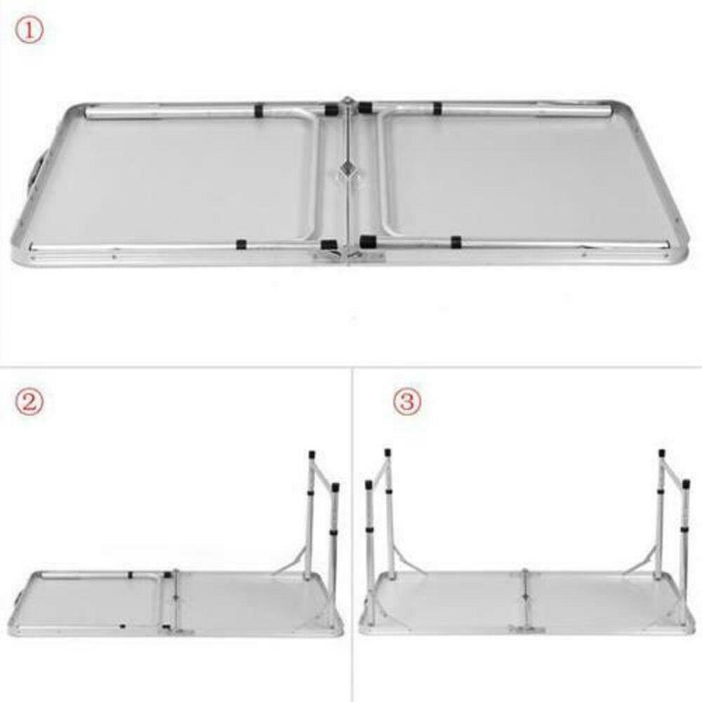 3'/ 4' / 6' Ft Aluminum Camping Folding Table Portable Office Camping Picnic BBQ
3'/ 4' / 6' Ft Aluminum Camping Folding Table Portable Office Camping Picnic BBQ
