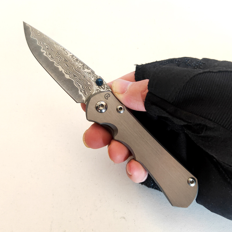 Limited Custom Version Chris Reeve Knives Inkosi Personalized Titanium Handle Damascus Folding Knife Pocket EDC Outdoor Equipment Tactical Camping Hunting Tools
Limited Custom Version Chris Reeve Knives Inkosi Personalized Titanium Handle Damascus Folding Knife Pocket EDC Outdoor Equipment Tactical Camping Hunting Tools