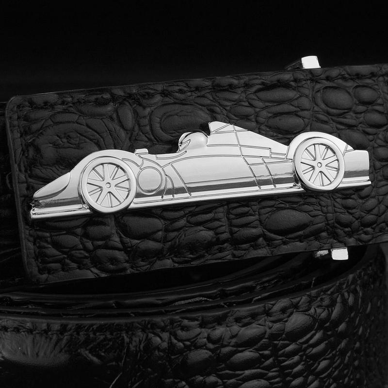 High Quality Luxo Crocodile Cowskin Designer Belts Mens Car Personality Buckle Fashion Ceinture Cinto Hombre, Black;brown
High Quality Luxo Crocodile Cowskin Designer Belts Mens Car Personality Buckle Fashion Ceinture Cinto Hombre, Black;brown