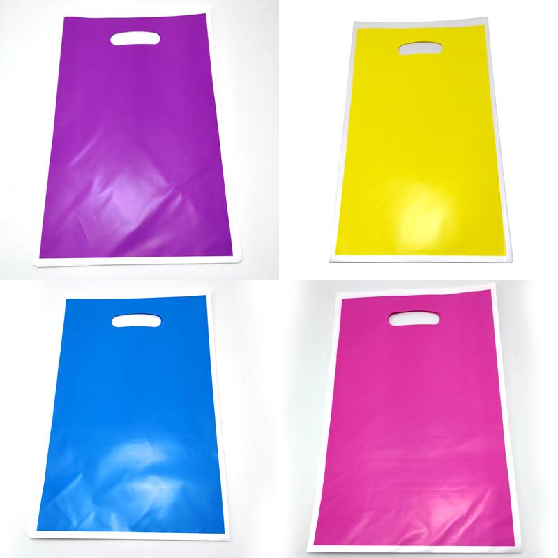 Gift Wrap 20pc/lot Baby Shower Party Girls Boys Favors Solid Color Plastic Loot Bags Birthday Decoration Pink/Blue/Green/Purple Gifts
Gift Wrap 20pc/lot Baby Shower Party Girls Boys Favors Solid Color Plastic Loot Bags Birthday Decoration Pink/Blue/Green/Purple Gifts