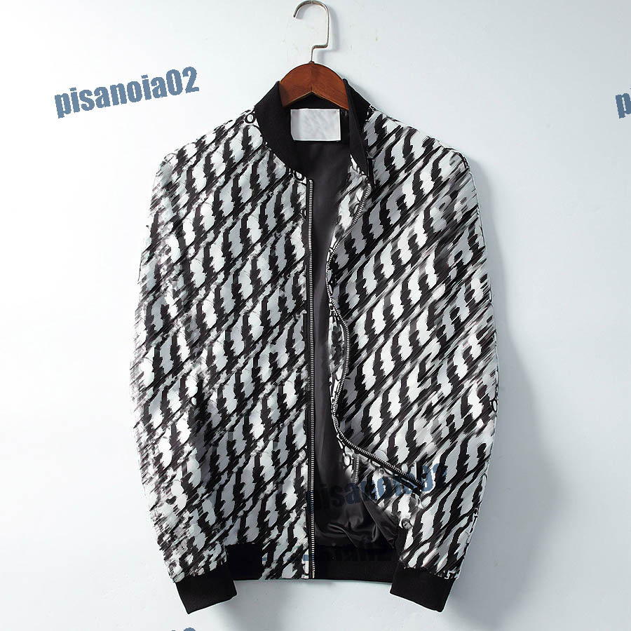 Mens Jacket Long Sleeve Zipper Full-body Fashion Letter printing Slim Windbreaker Men women Thin coat Outdoors
Mens Jacket Long Sleeve Zipper Full-body Fashion Letter printing Slim Windbreaker Men women Thin coat Outdoors