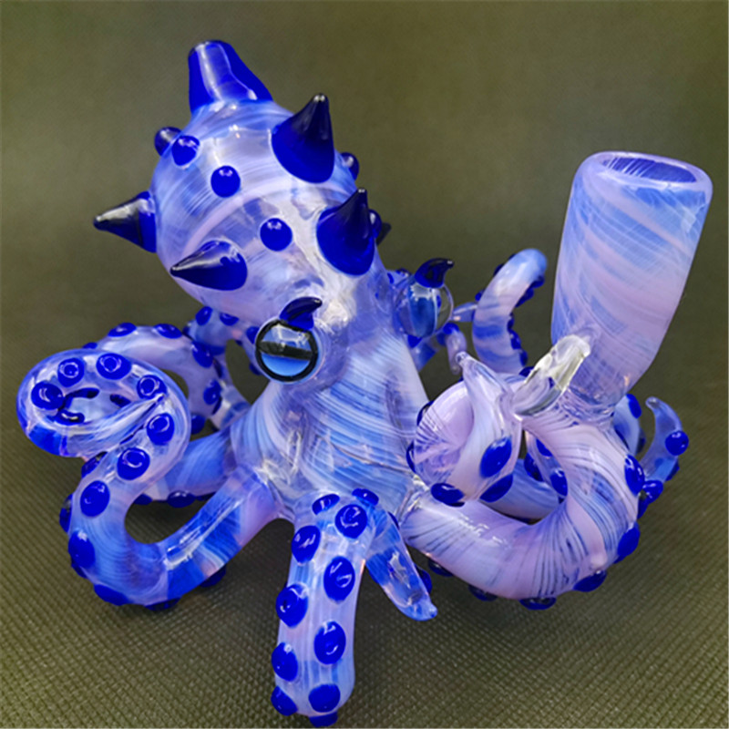 Glass Octopus Bong Rig With 14.4mm Female Joint Hookahs Water Pipes Bubbler Headyglass
Glass Octopus Bong Rig With 14.4mm Female Joint Hookahs Water Pipes Bubbler Headyglass