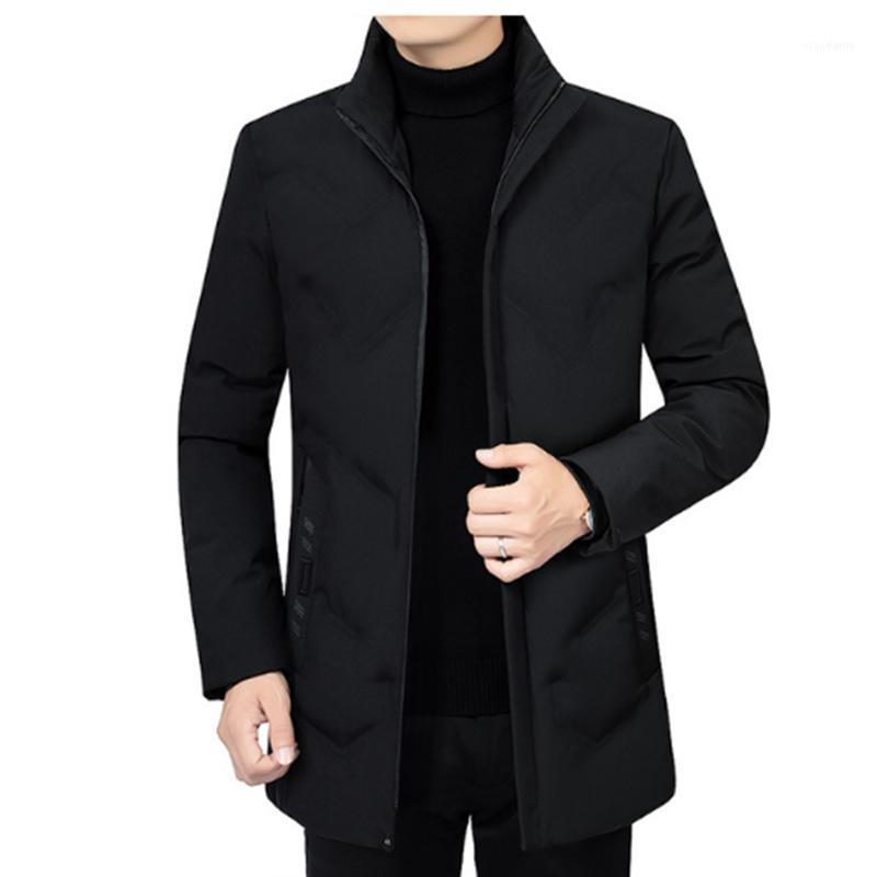 Men's Down & Parkas Winter Warm Men Jacket 2021 Fashion Casual Parka Mid-Length 2 Colors Outwear Windproof Coat Hooded Size L-4XL1, Black
Men's Down & Parkas Winter Warm Men Jacket 2021 Fashion Casual Parka Mid-Length 2 Colors Outwear Windproof Coat Hooded Size L-4XL1, Black