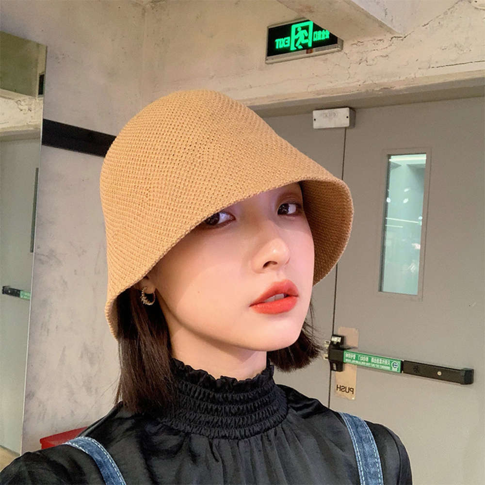 Flax Bucket Hat fisherman's Women's spring and summer lightweight breathable sunscreen Korean small headband black basin hat, Blue;gray
Flax Bucket Hat fisherman's Women's spring and summer lightweight breathable sunscreen Korean small headband black basin hat, Blue;gray