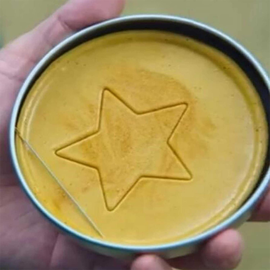 Honeycomb Buckle Sugar Cake Biscuit Mold Six Set Full Kit of DIY Tool Set Dalgona Candy Recipe Round Pentagonal Star Umbrella Triangle