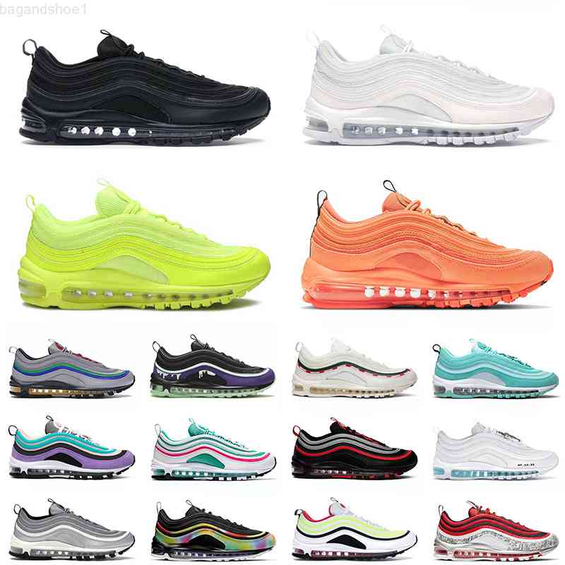 Top Quality 2021 Sports 97 Cushions Running Shoes SIZE 12 Triple Black ALL White Volt Air\rAirmax Mens Women Off Trainers Sneakers 36-46 JOXE, D38 red leopard 36-46
Top Quality 2021 Sports 97 Cushions Running Shoes SIZE 12 Triple Black ALL White Volt Air\rAirmax Mens Women Off Trainers Sneakers 36-46 JOXE, D38 red leopard 36-46