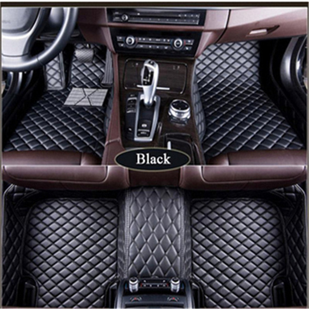 The Nissan Qijun Xiaoke car floor mat waterproof pad leather material is odorless and non-toxici