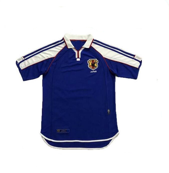 2000 Japan Retro version soccer jersey Home #7 NAKATA #10 NAKAMURA shirt TSUBASA Man football uniform, 2000 home
2000 Japan Retro version soccer jersey Home #7 NAKATA #10 NAKAMURA shirt TSUBASA Man football uniform, 2000 home