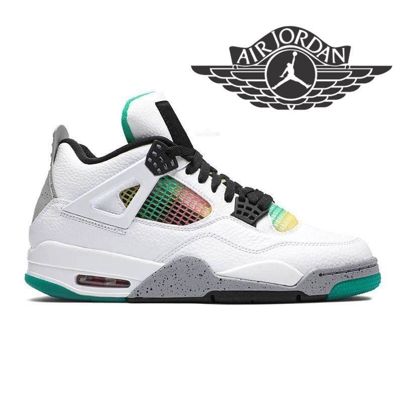 Nike Air Jordan 4 Retro 4S Jumpman Men Women Basketball Shoes University Blue Sail Kaws Metallic Purple Cement Alternate Brat Breds Mens Spo
Nike Air Jordan 4 Retro 4S Jumpman Men Women Basketball Shoes University Blue Sail Kaws Metallic Purple Cement Alternate Brat Breds Mens Spo