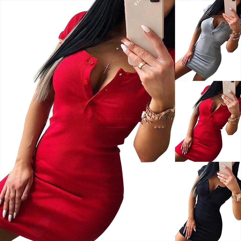 short sleeve v neck women dresses chest ribbed bodycon knitted mini dress, Black;gray
short sleeve v neck women dresses chest ribbed bodycon knitted mini dress, Black;gray