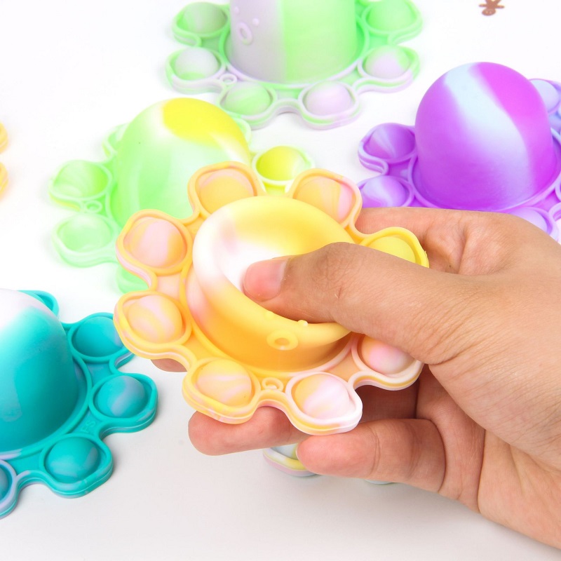Antistress Push Bubbles Fidget Spinner Toys For Adults Children Kids Relieve Stress Gift New Face Change Finger Spinner Toy 10pcs by epacket
Antistress Push Bubbles Fidget Spinner Toys For Adults Children Kids Relieve Stress Gift New Face Change Finger Spinner Toy 10pcs by epacket