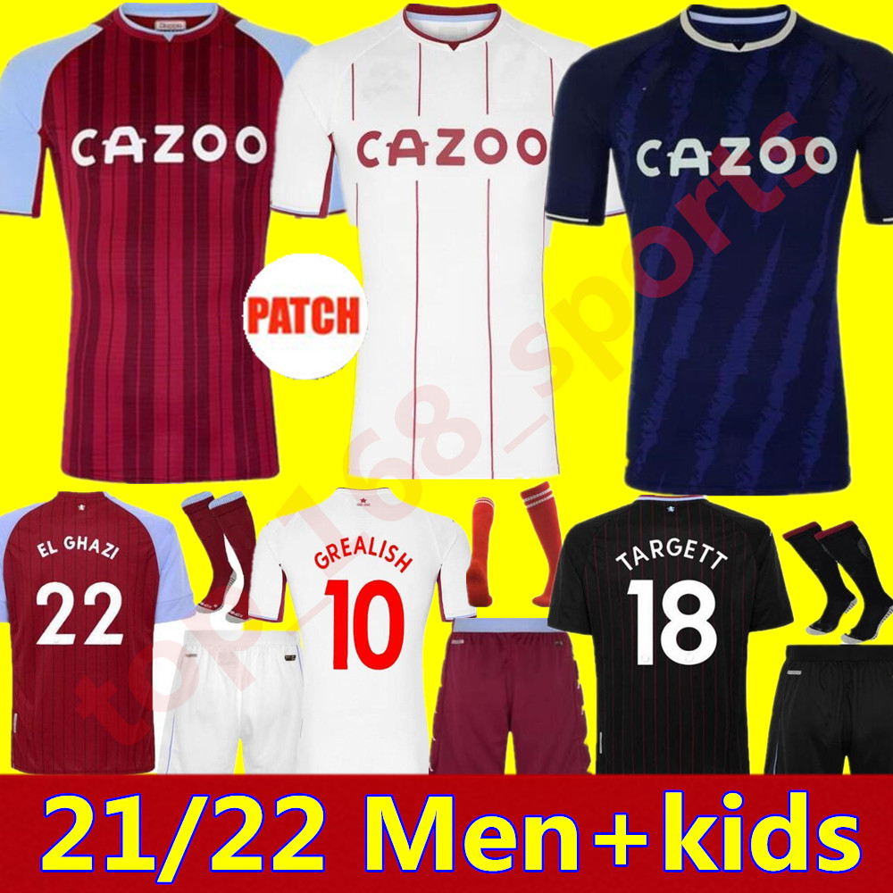 21 22 Aston Villa Soccer Jerseys BUENDIA CASH 2021 2022 Home away 3rd BAILEY WATKINS WESLEY EL GHAZI McGINN INGS Football shirt TREZEGUET adult Men+kids kit Jersey, Kids home
21 22 Aston Villa Soccer Jerseys BUENDIA CASH 2021 2022 Home away 3rd BAILEY WATKINS WESLEY EL GHAZI McGINN INGS Football shirt TREZEGUET adult Men+kids kit Jersey, Kids home