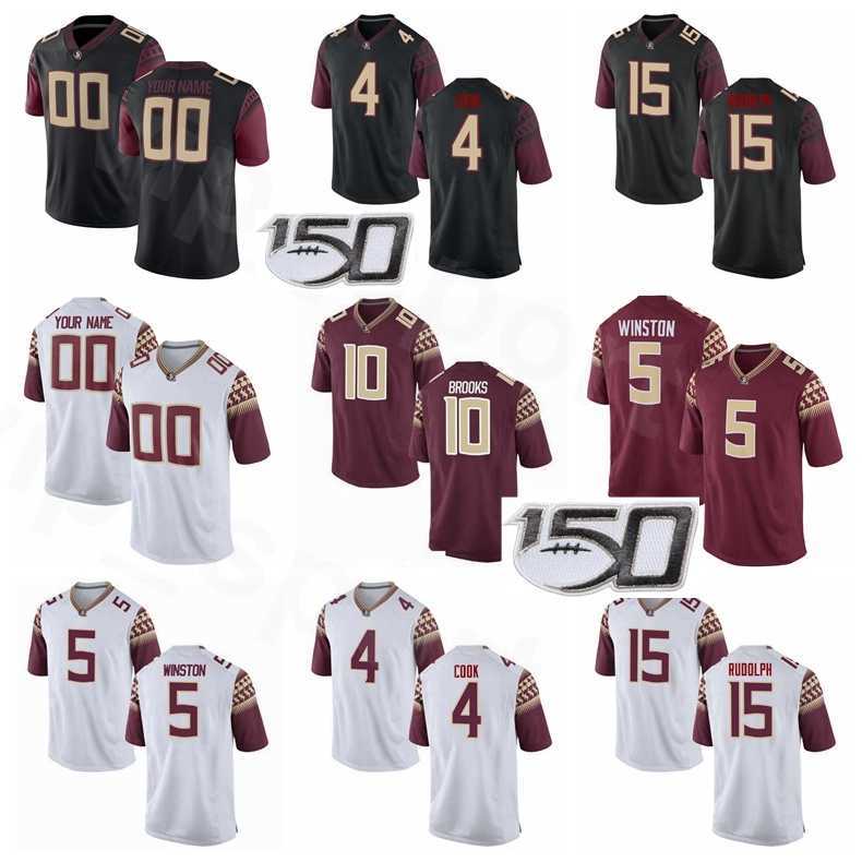 College Florida State Seminoles NCAA Football Jameis Winston Jersey Dalvin Cook Travis Rudolph Derrick Brooks Peter Warrick Youth Women Men, With 150th patch
College Florida State Seminoles NCAA Football Jameis Winston Jersey Dalvin Cook Travis Rudolph Derrick Brooks Peter Warrick Youth Women Men, With 150th patch