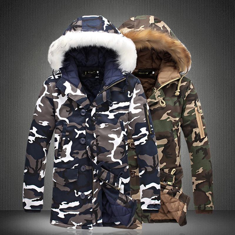 Men's Trench Coats OIMG Wholesale Winter Jacket Fashion Camouflage Parka Mens Mid Long Faux Fur Hooded Cotton Padded Jackets, Tan;black
Men's Trench Coats OIMG Wholesale Winter Jacket Fashion Camouflage Parka Mens Mid Long Faux Fur Hooded Cotton Padded Jackets, Tan;black