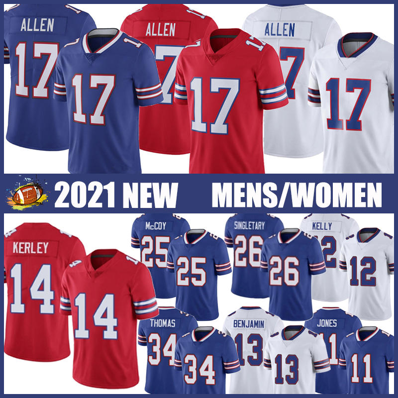 Stefon Diggs Men Football jersey women Buffalo "Bills" 17 Josh Allen 11 Cole Beasley 57 A.J. Epenesa 20 Zack Moss 1 Emmanuel Sanders, Women's jersey 2
Stefon Diggs Men Football jersey women Buffalo "Bills" 17 Josh Allen 11 Cole Beasley 57 A.J. Epenesa 20 Zack Moss 1 Emmanuel Sanders, Women's jersey 2