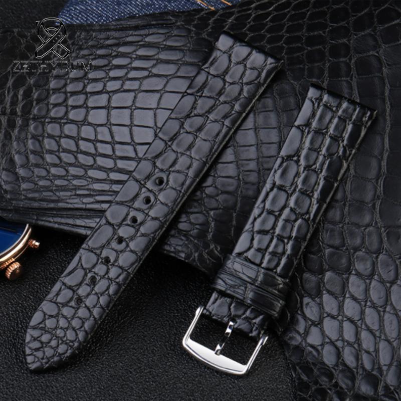 Watch Bands Genuine American Crocodile Skin Strap Alligator Leather Band Replacement Deployment 13mm 14mm 16mm 18mm 19mm 20mm
Watch Bands Genuine American Crocodile Skin Strap Alligator Leather Band Replacement Deployment 13mm 14mm 16mm 18mm 19mm 20mm