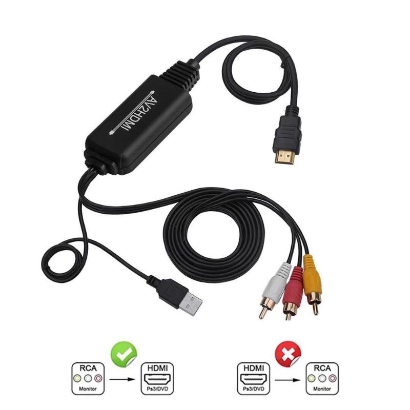 Audio Cables & Connectors Composite AV RCA To Converter Cable 1.8M 3-in-1 In Out For DVD STB HDTV
Audio Cables & Connectors Composite AV RCA To Converter Cable 1.8M 3-in-1 In Out For DVD STB HDTV