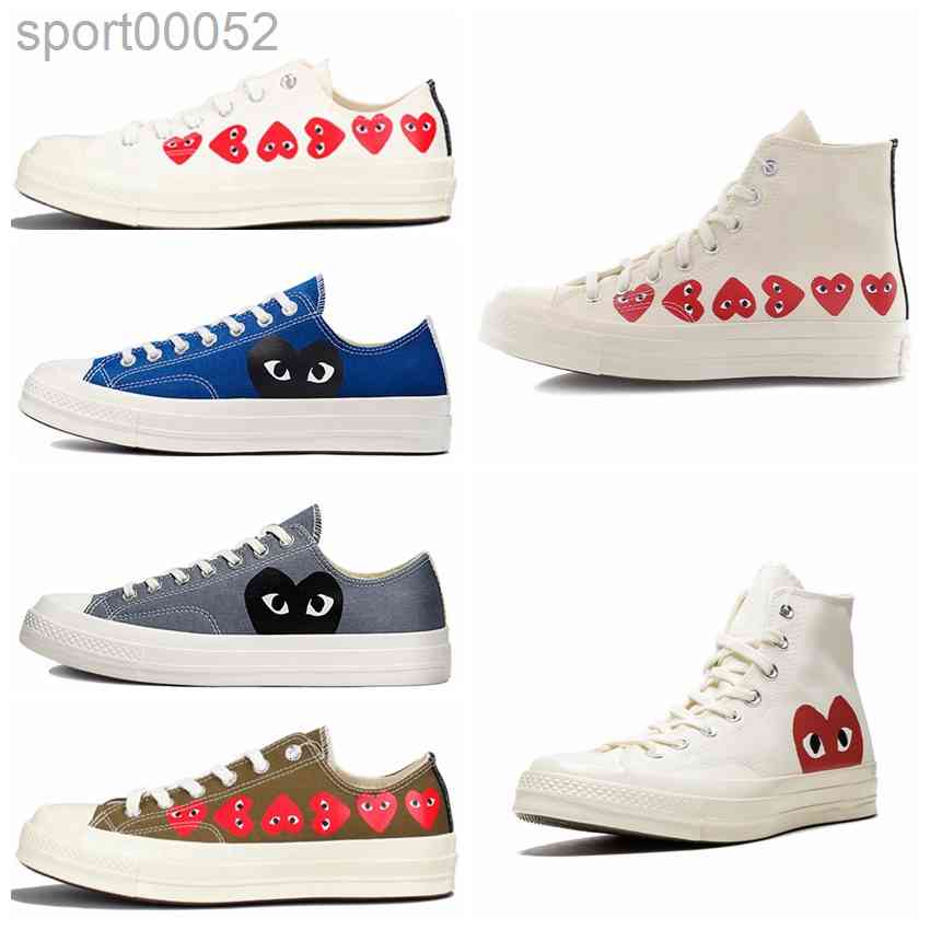 High quality classic casual men womens canvas shoes star Sneaker chuck 70 chucks 1970 1970s Big eyes red heart shape platform Jointly Name
High quality classic casual men womens canvas shoes star Sneaker chuck 70 chucks 1970 1970s Big eyes red heart shape platform Jointly Name