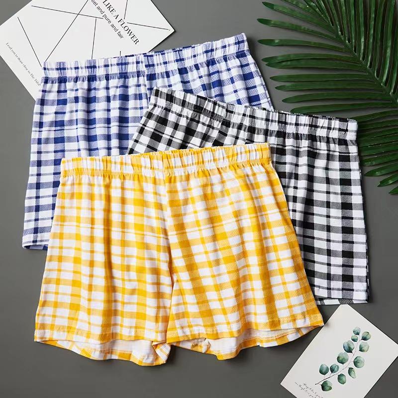 Underpants 3 Pcs Mens Underwear Boxers Shorts Casual Cotton Sleep Quality Plaid Loose Homewear Striped Men's Panties, Black;white
Underpants 3 Pcs Mens Underwear Boxers Shorts Casual Cotton Sleep Quality Plaid Loose Homewear Striped Men's Panties, Black;white
