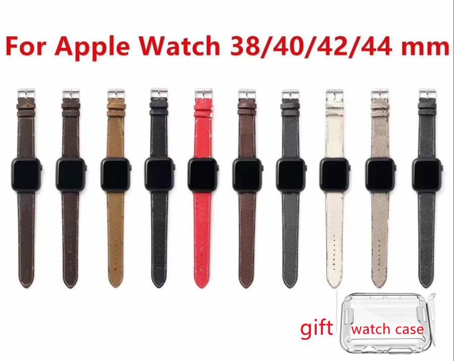 luxury designer strap Watchbands Watch Band 42mm 38mm 40mm 44mm iwatch 2 3 4 5 bands Leather Strap Bracelet Fashion Stripes watchband Watche
luxury designer strap Watchbands Watch Band 42mm 38mm 40mm 44mm iwatch 2 3 4 5 bands Leather Strap Bracelet Fashion Stripes watchband Watche