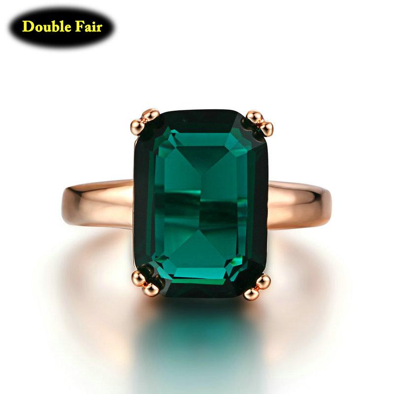 Cluster Rings Top Quality Cubic Zircon Square Cut Red/Green Crystal Ring Rose Gold Color Fashion Party Jewelry For Women DWR700 DFR701, Golden;silver
Cluster Rings Top Quality Cubic Zircon Square Cut Red/Green Crystal Ring Rose Gold Color Fashion Party Jewelry For Women DWR700 DFR701, Golden;silver