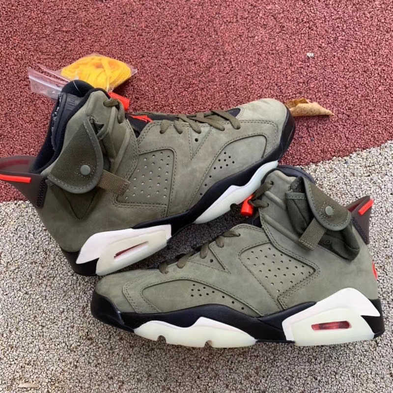 2021 Release Authentic Travis Scott 6 Cactus Jack Medium Olive Shoes 6s Glow in the Dark Army Green Suede 3m Mens Women Outdoor Zapatos, White;red
2021 Release Authentic Travis Scott 6 Cactus Jack Medium Olive Shoes 6s Glow in the Dark Army Green Suede 3m Mens Women Outdoor Zapatos, White;red