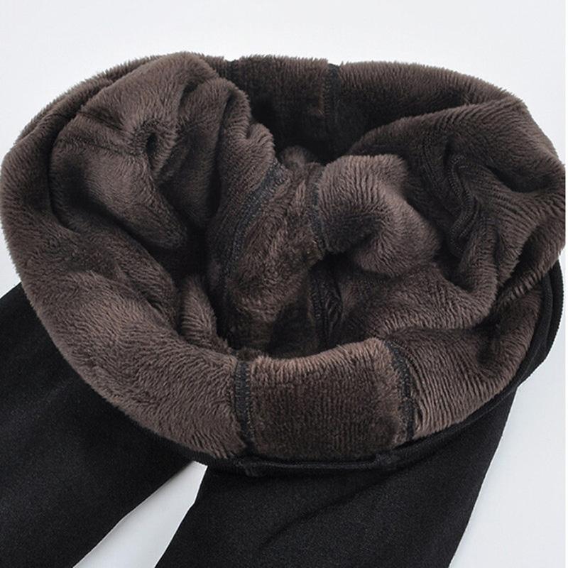 Women's Leggings Rooftrellen Fashion Autumn And Winter High Elasticity Good Quality Thick Velvet Pants Warm Plus Size, Black
Women's Leggings Rooftrellen Fashion Autumn And Winter High Elasticity Good Quality Thick Velvet Pants Warm Plus Size, Black