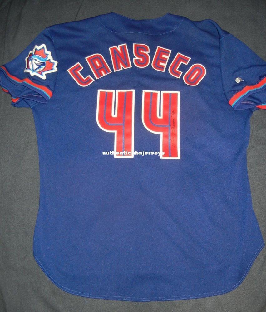 Cheap Retro JOSE CANSECO #44 Russell TORONTO Jersey Signed blue Mens Stitched Baseball jerseys, Black
Cheap Retro JOSE CANSECO #44 Russell TORONTO Jersey Signed blue Mens Stitched Baseball jerseys, Black