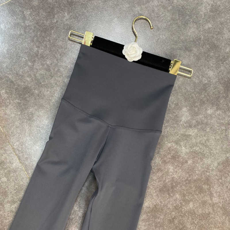 DEAT Women Elastic Shark Skin Bottomed Pencil Trousers Solid Color Abdomen Pants Fashion Spring Summer 11B773 210709