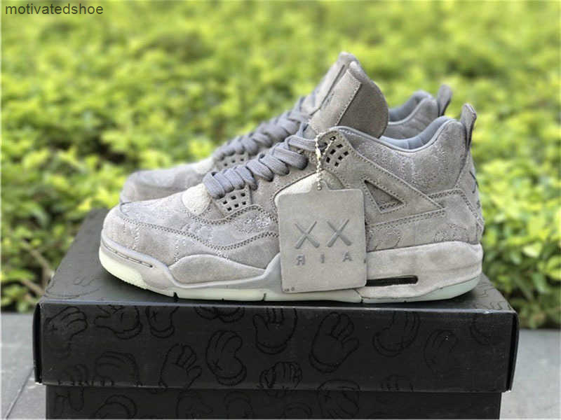 Authentic 4 KAWS Cool Grey White Glow In DARK Mens Outdoor Shoes Sports Sneakers With Original 930155-003
Authentic 4 KAWS Cool Grey White Glow In DARK Mens Outdoor Shoes Sports Sneakers With Original 930155-003