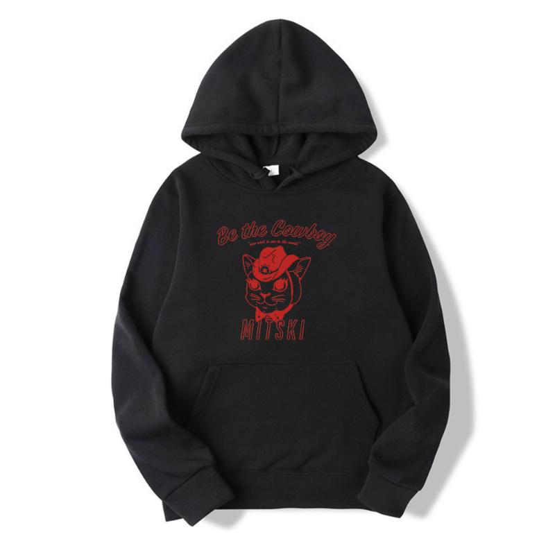 Men' Hoodies & Sweatshirts Mitski Be The Cowboy Poster Music Classic Cute Animal Print Winter Long Sleeves Loose Sports Design Niche, Red
Men' Hoodies & Sweatshirts Mitski Be The Cowboy Poster Music Classic Cute Animal Print Winter Long Sleeves Loose Sports Design Niche, Red