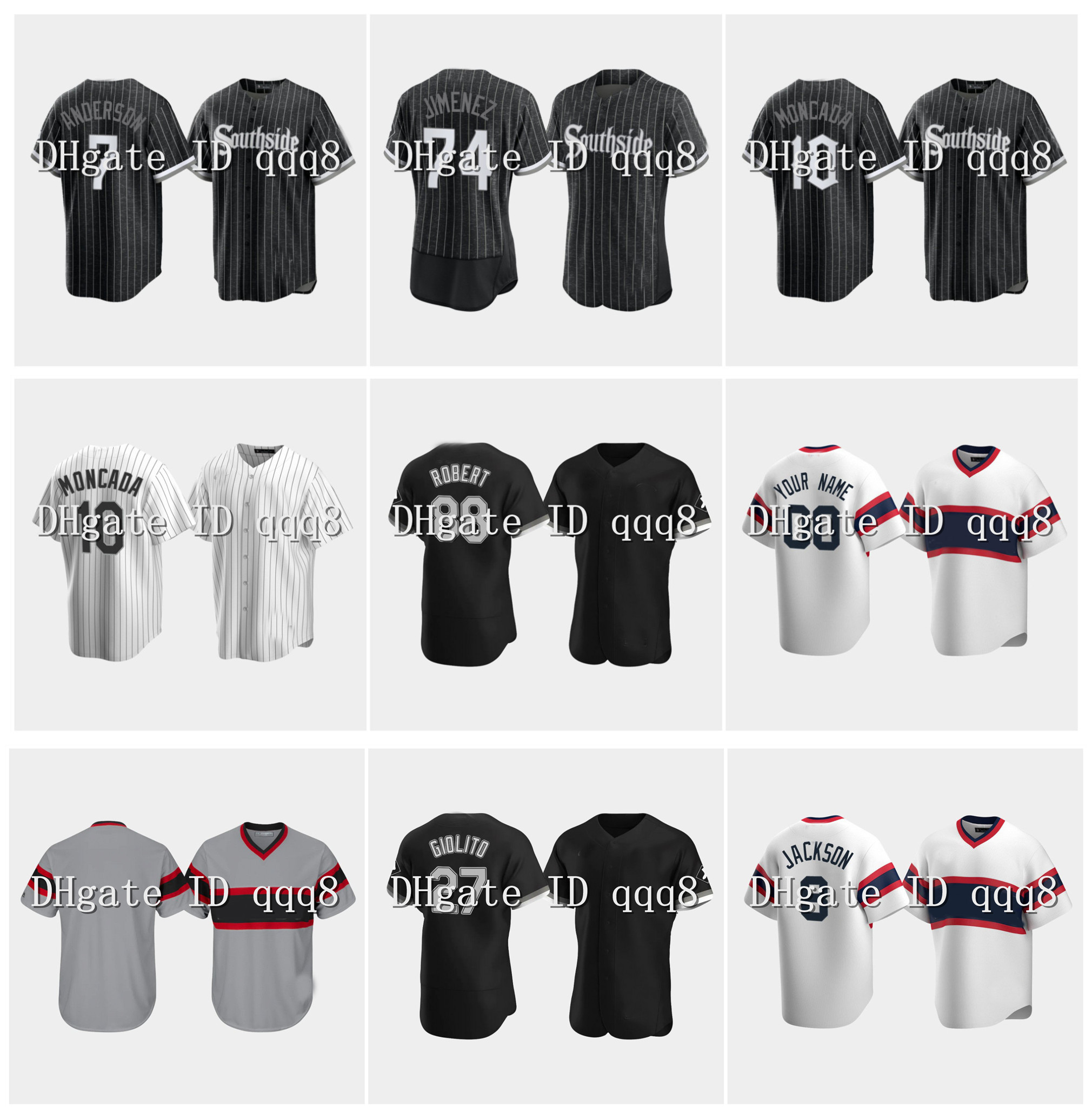 City Connect Luis Robert Jersey Sox Giolito White Yoan Moncada Bo Jackson Tim Anderson Liam Hendriks Eaton Codi Heuer Yasmani Grandal Jimene, Blue;black
City Connect Luis Robert Jersey Sox Giolito White Yoan Moncada Bo Jackson Tim Anderson Liam Hendriks Eaton Codi Heuer Yasmani Grandal Jimene, Blue;black