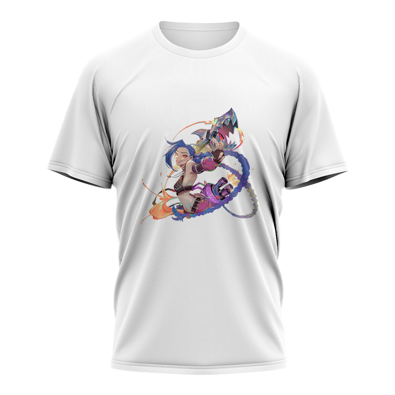 3D Printing Anime Printing T-shirt 3D Anime T-shirt Arcane Lol T-shirt Men's and Women's Casual O-neck Street Casual Loose Fashion, White;black
3D Printing Anime Printing T-shirt 3D Anime T-shirt Arcane Lol T-shirt Men's and Women's Casual O-neck Street Casual Loose Fashion, White;black