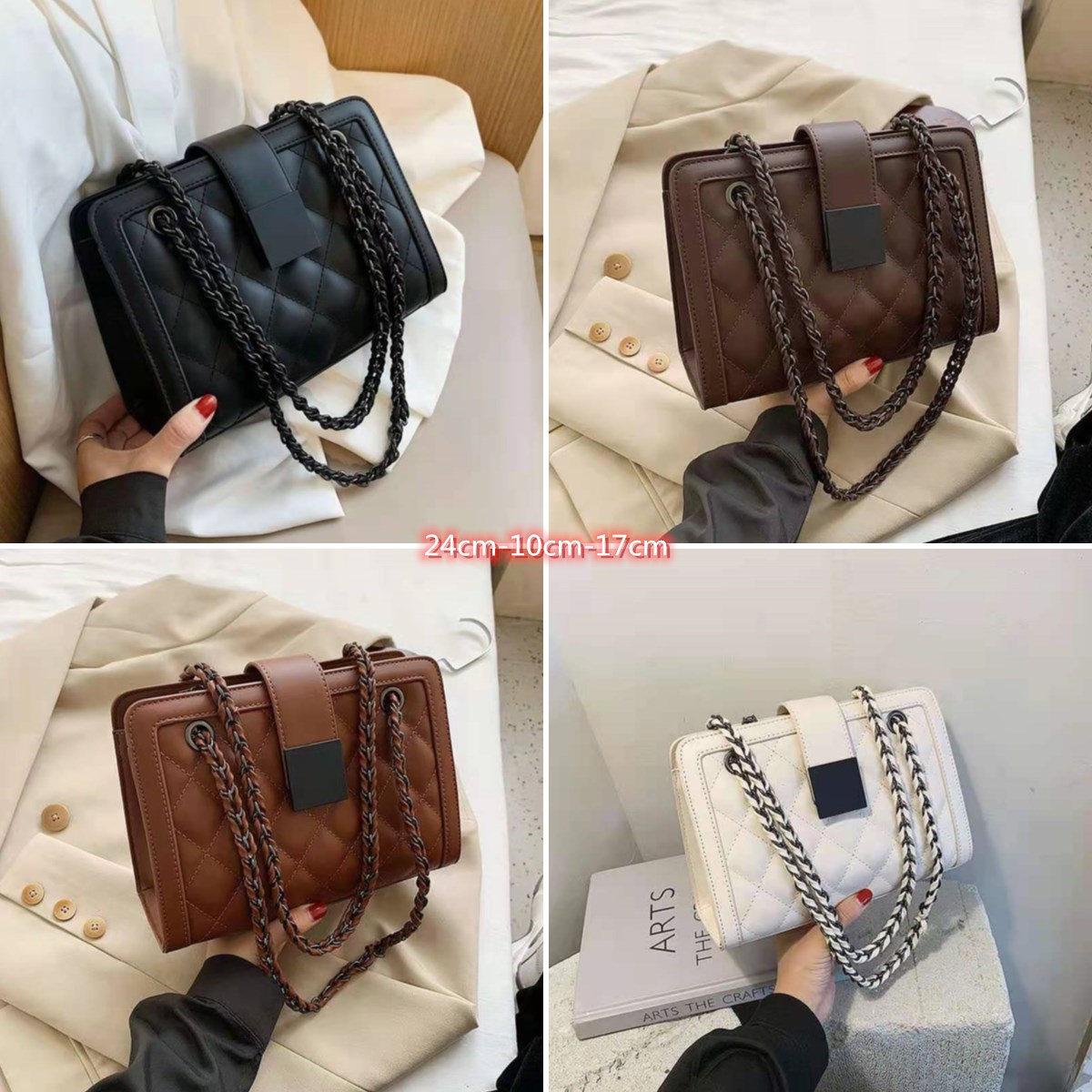 All-match ins single shoulder messenger underarm bag spring and summer chain 2021 small brand fashion net red
All-match ins single shoulder messenger underarm bag spring and summer chain 2021 small brand fashion net red