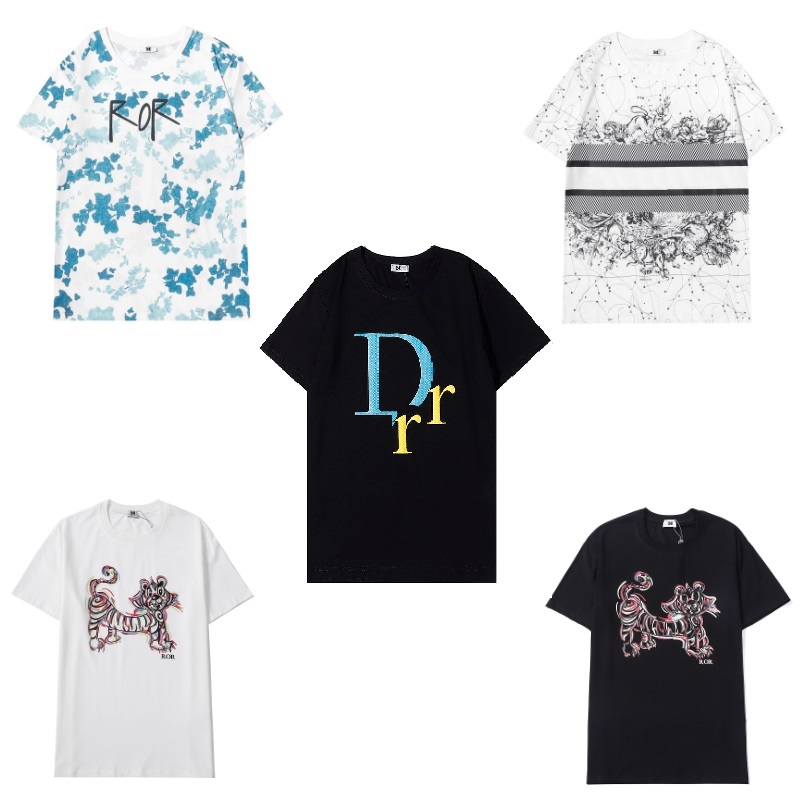 Wholesale Men's T-Shirts girl tshirt top quality letter printed many style Breathable Applique T-shirt women jackets if u buy more 3pcs have big discount, 1266 - white
Wholesale Men's T-Shirts girl tshirt top quality letter printed many style Breathable Applique T-shirt women jackets if u buy more 3pcs have big discount, 1266 - white