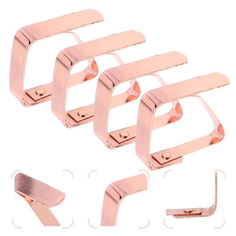 Clothing & Wardrobe Storage 4pcs Tablecloth Clips Clamps Holders For Restaurant Picnics Wedding Dinner Party
Clothing & Wardrobe Storage 4pcs Tablecloth Clips Clamps Holders For Restaurant Picnics Wedding Dinner Party